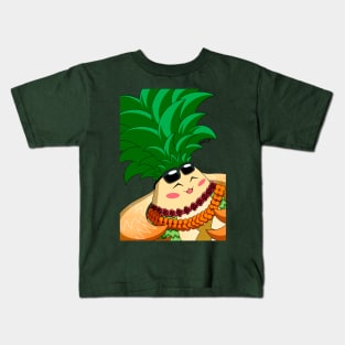 Pineapple Rikki Kids T-Shirt